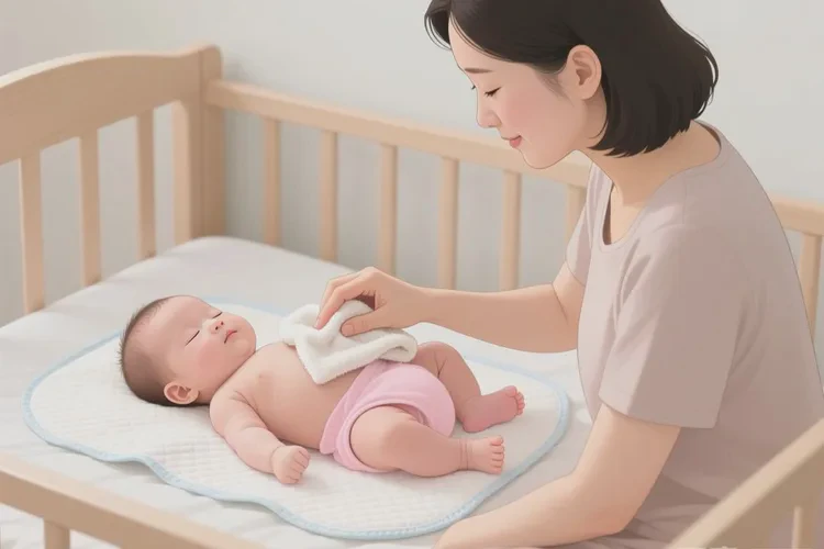 幼儿屁股上偶尔长湿疹可以根治吗(图1)