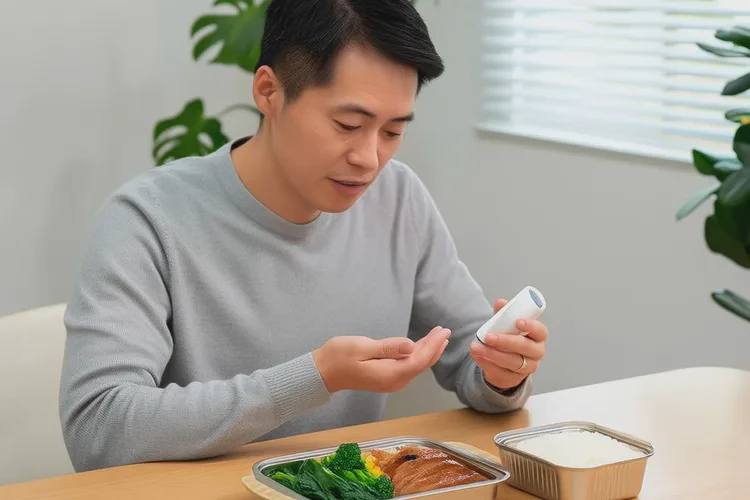 33岁中餐血糖12.9是怎么回事(图1)