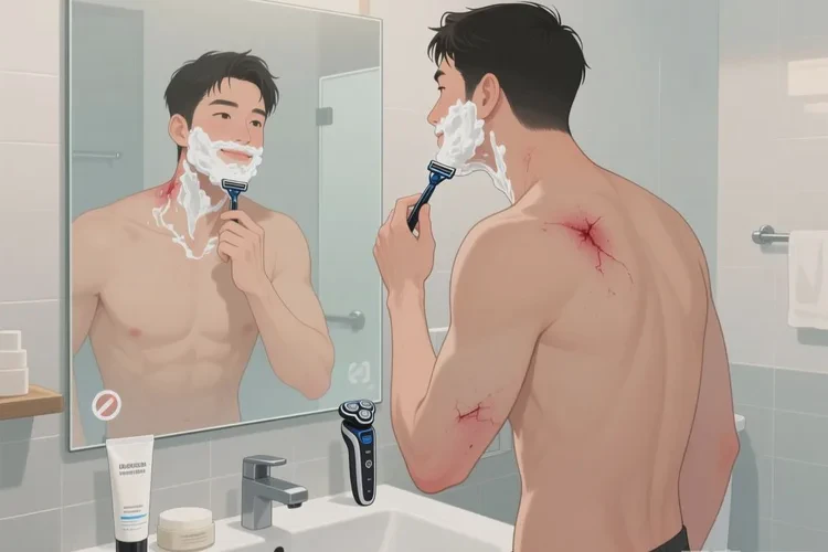 男生脖子有湿疹可以根治吗(图3)