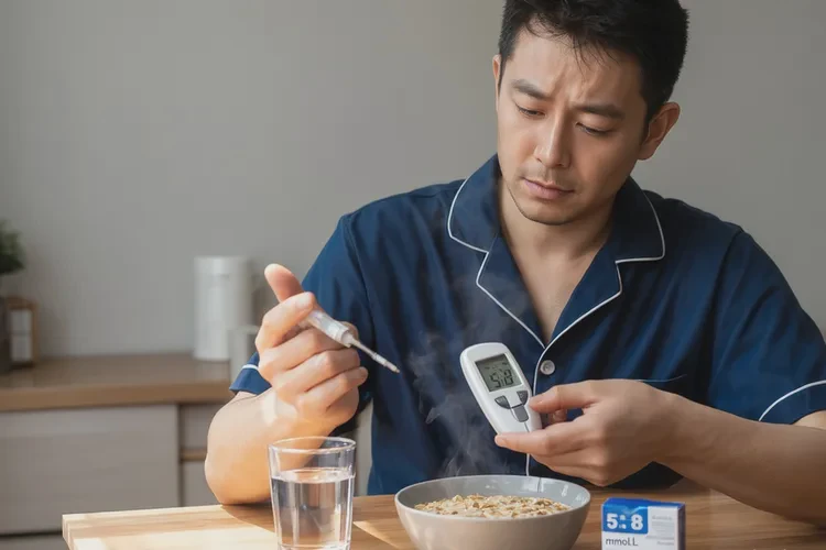 33岁早餐血糖13点7是怎么回事(图1)