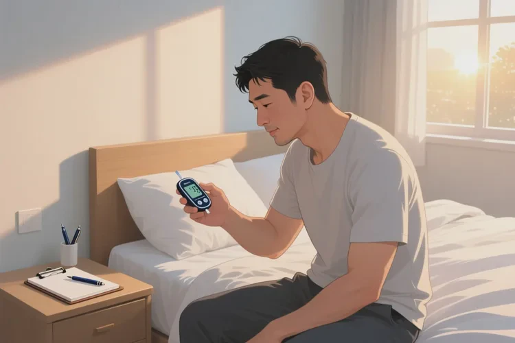 30岁早上血糖13点6是怎么回事(图1)