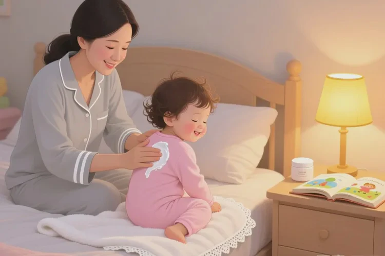 小儿全身容易长湿疹可以根治吗(图1)