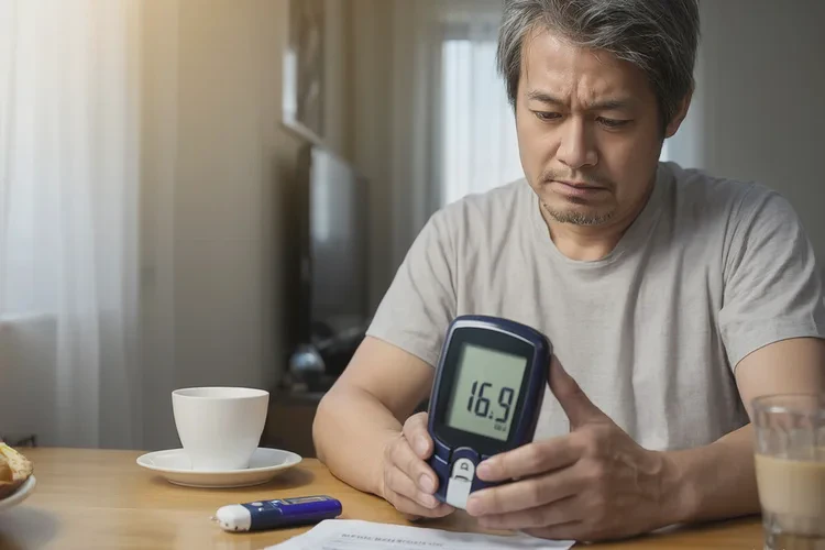 33岁早上空腹血糖16点9是怎么回事(图1)