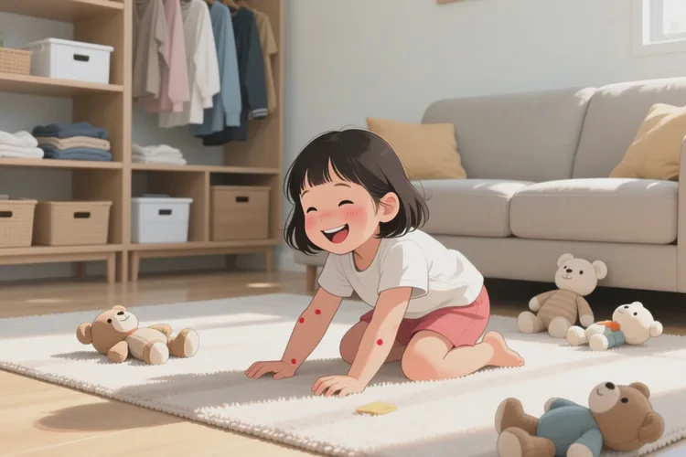 小儿手臂上经常起湿疹可以根治吗(图3)