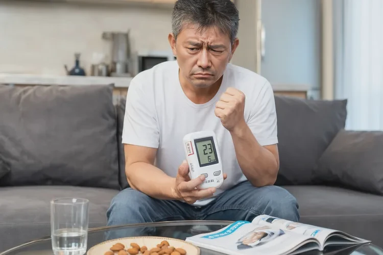 33岁早上空腹血糖23.5是怎么回事(图1)