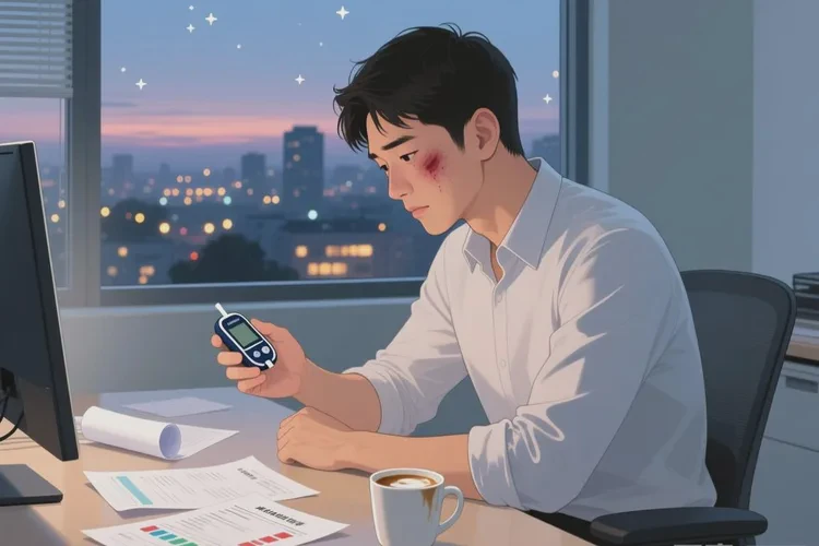 30岁早上空腹血糖3.3是怎么回事(图1)