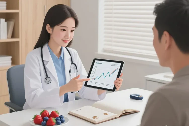 30岁中餐血糖7.5是怎么回事(图4)