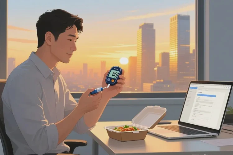 30岁中餐血糖9点2是怎么回事(图1)