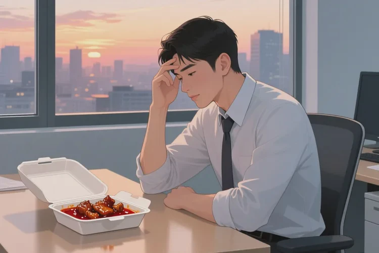 30岁中餐血糖8点9是怎么回事(图1)