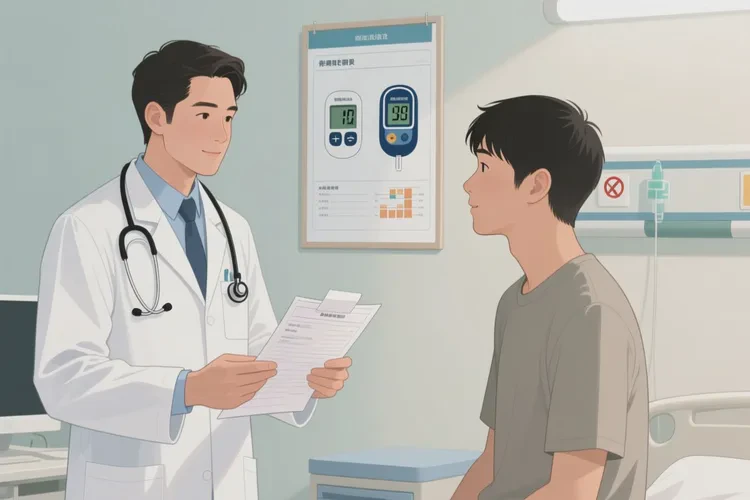 30岁中餐血糖15.1是怎么回事(图3)