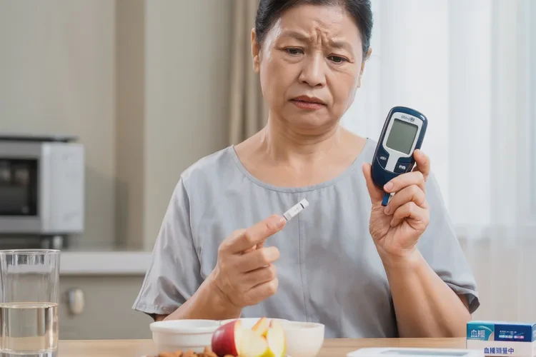 34岁晚餐血糖7.4是怎么回事(图3)