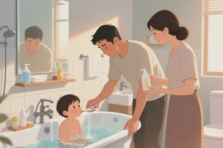 幼儿脸上容易起湿疹可以根治吗(图2)