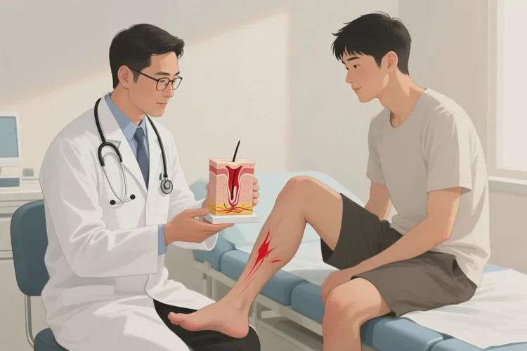 男生小腿上出湿疹可以根治吗(图3)