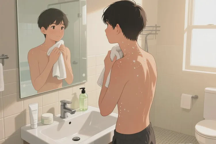 青少年脖子容易起湿疹可以根治吗(图2)