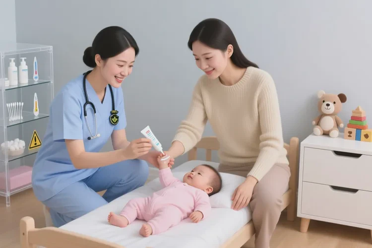 幼儿面部偶尔长湿疹可以根治吗(图2)