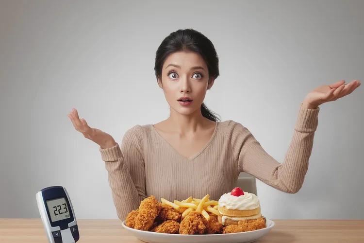 34岁餐后血糖22.3是怎么回事(图1)