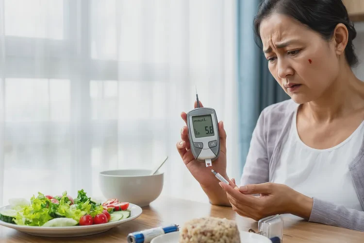 33岁中餐血糖10点7是怎么回事