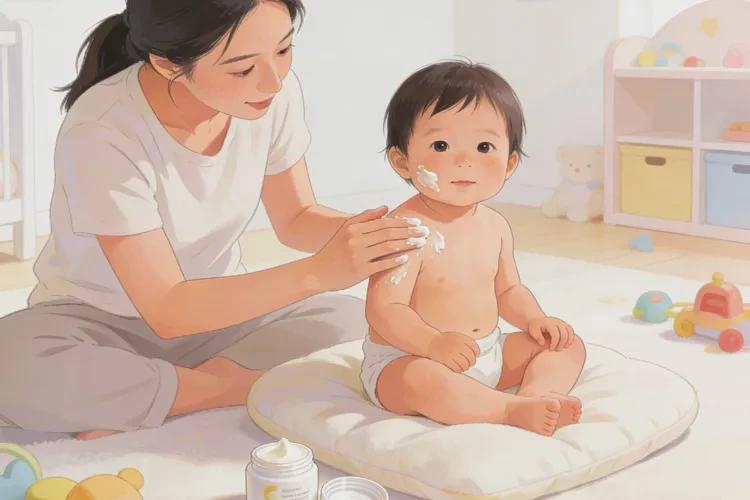 幼儿手臂上出湿疹可以根治吗(图1)