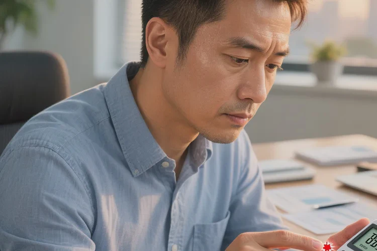 33岁下午血糖14点9是怎么回事(图1)