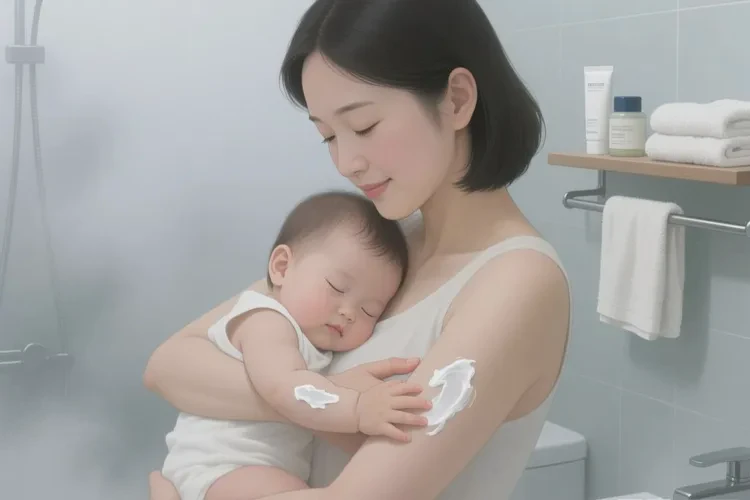 幼儿四肢有湿疹可以根治吗(图1)