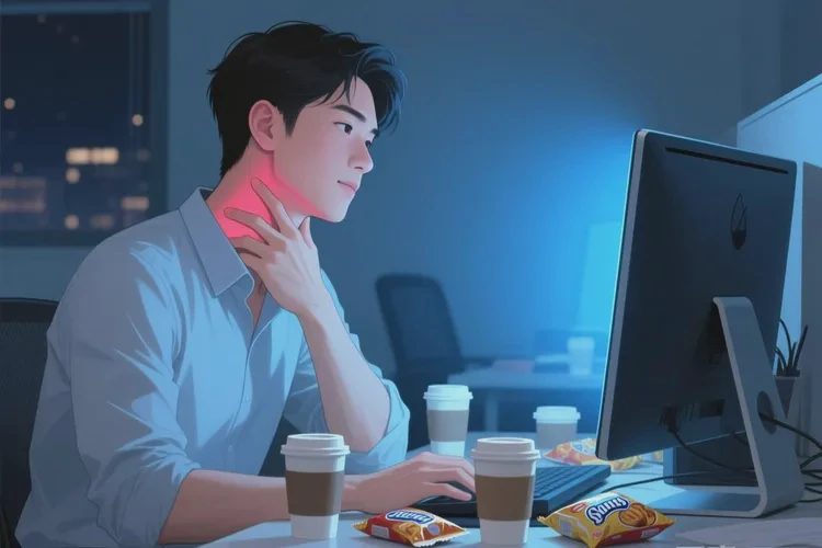 男生脖子有湿疹可以根治吗(图1)