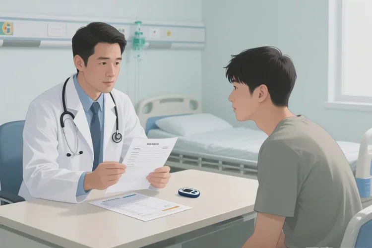 30岁中餐血糖25.3是怎么回事(图2)