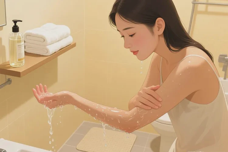 女性手臂长湿疹可以根治吗(图2)