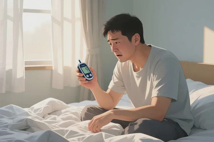 30岁早上空腹血糖18.3是怎么回事(图1)