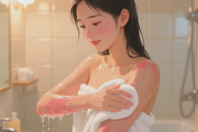 女生手臂起湿疹可以根治吗(图1)