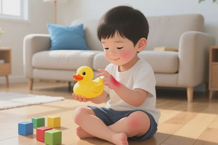 小儿手上出湿疹能根治吗(图1)