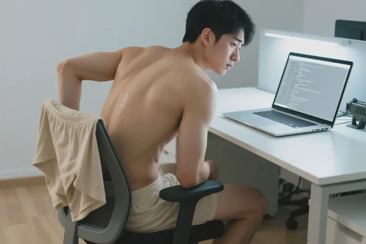 男生屁股上经常长湿疹可以根治吗(图1)