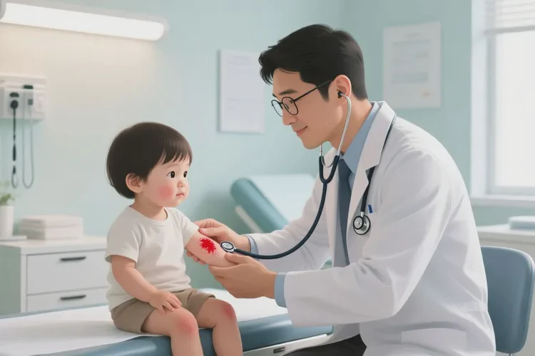 幼儿手上出现湿疹可以根治吗(图3)