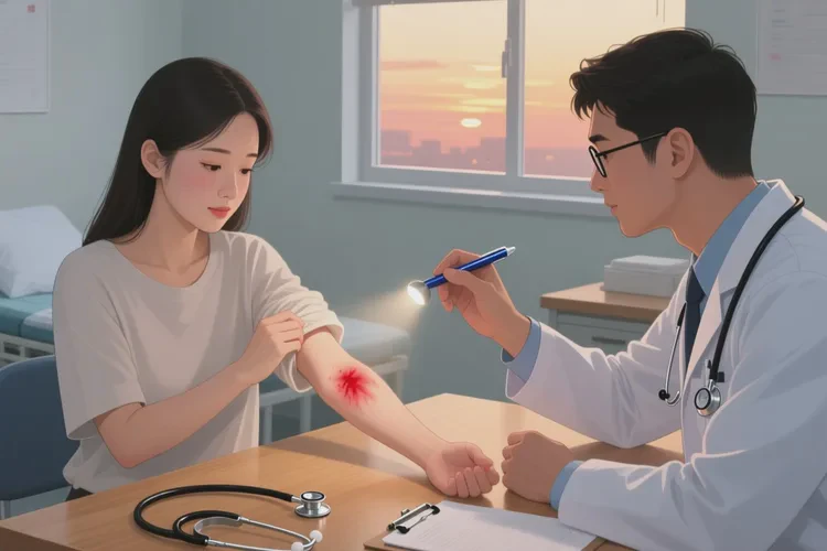 女性身上经常长湿疹可以根治吗(图1)