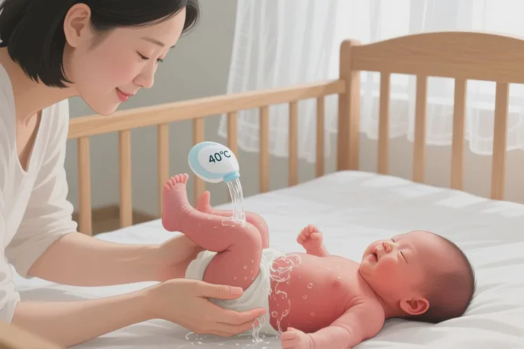 新生儿大腿起湿疹可以根治吗(图1)