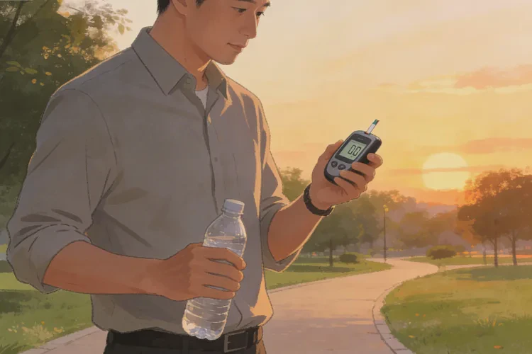 30岁中餐血糖27.8是怎么回事(图4)