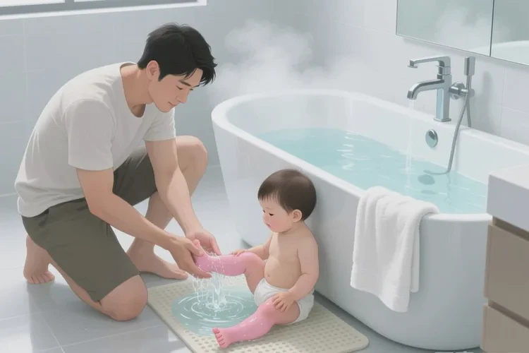 小儿小腿上容易长湿疹可以根治吗(图2)