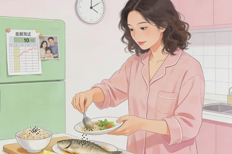 30岁早上空腹血糖20.5是怎么回事(图3)