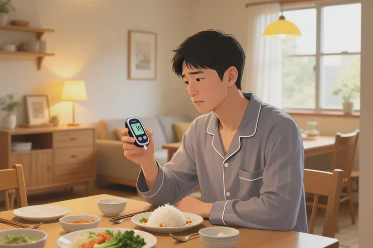 30岁晚餐血糖8.5是怎么回事(图1)