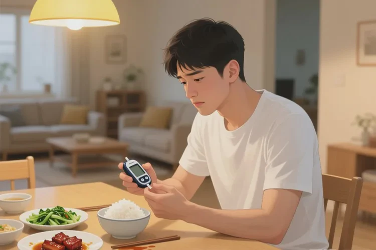 30岁晚餐血糖9.0是怎么回事(图1)