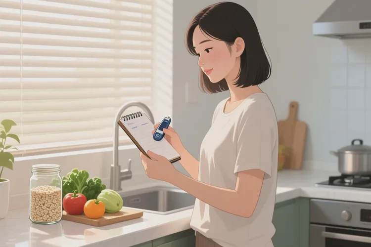 30岁中餐血糖12.2是怎么回事(图3)