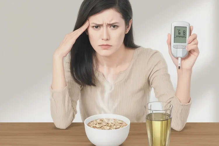 33岁早餐血糖24.3是怎么回事(图1)