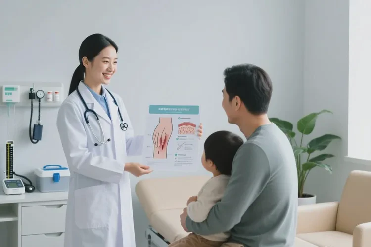 小儿小腿上起湿疹可以根治吗(图2)