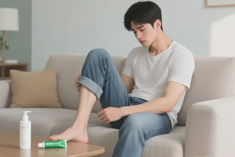 男生小腿偶尔长湿疹可以根治吗(图1)