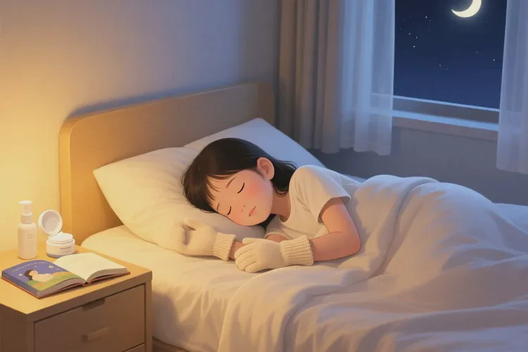 小儿手上偶尔起湿疹能根治吗(图4)