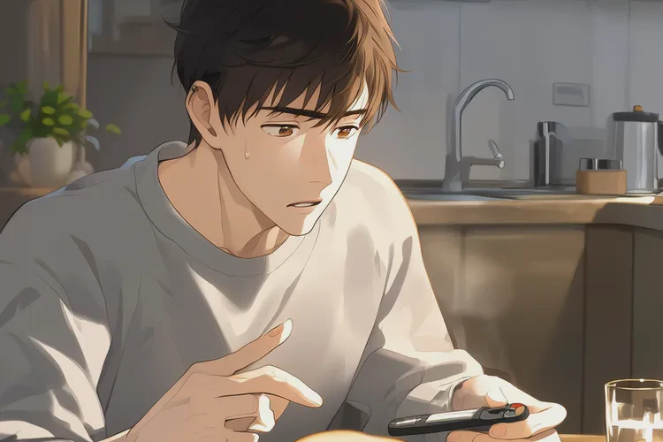 33岁早餐血糖9点6是怎么回事(图1)