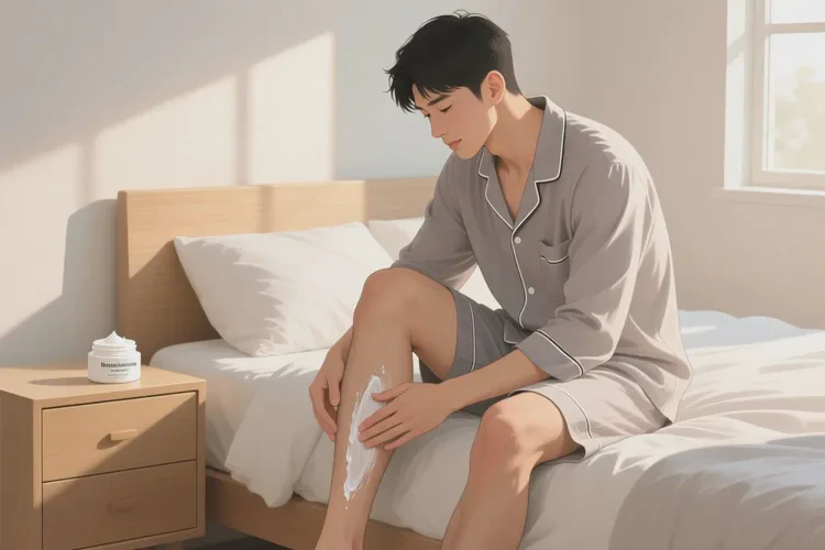 男生四肢容易长湿疹可以根治吗(图3)