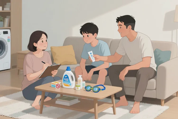 青少年大腿容易长湿疹可以根治吗(图3)