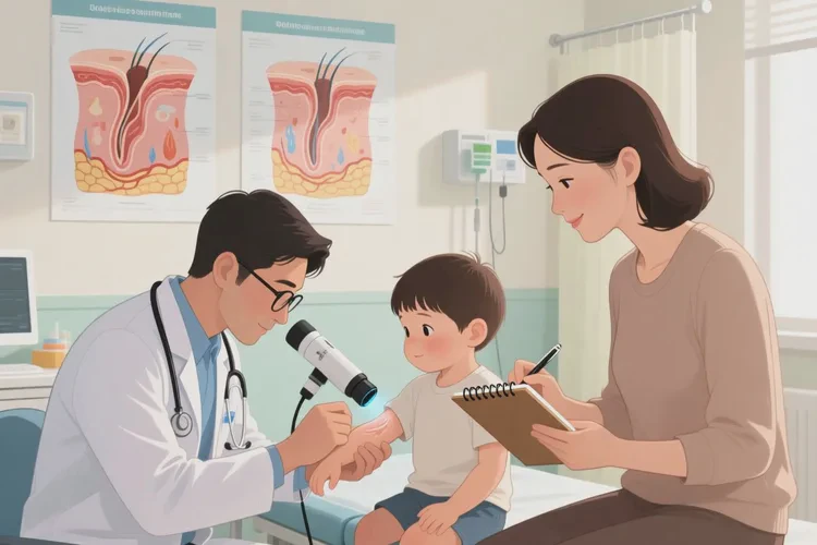 小儿手臂长湿疹能根治吗(图4)