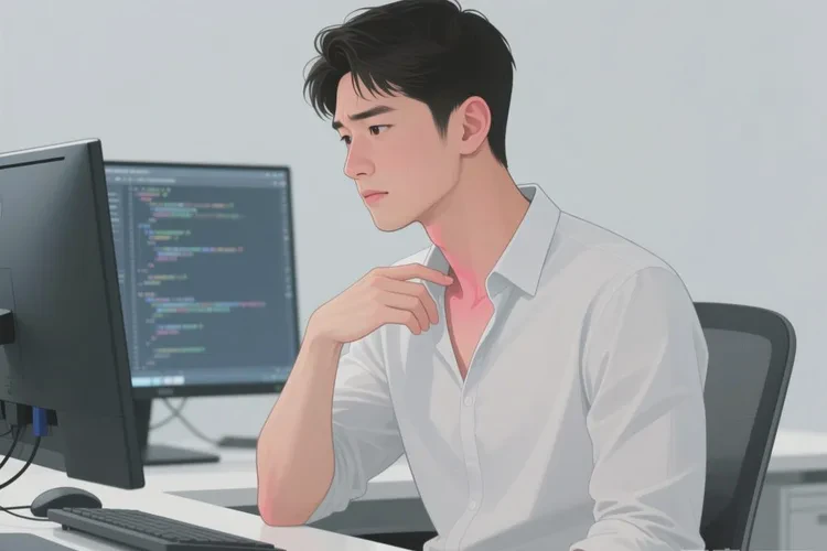 男生脖子上出现湿疹可以根治吗(图1)