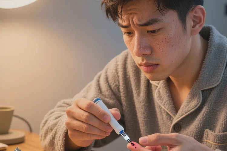 33岁晚上血糖17点6是怎么回事(图2)